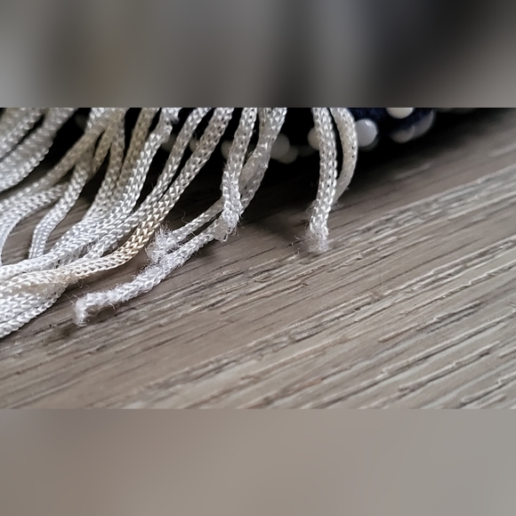 Bubble Beaded vintage flapper bag - Picture 13 of 15